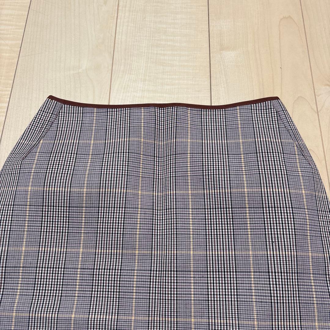 ロペピクニック　ROPE PICNIC チェック タイトスカート レディース　M — image 2