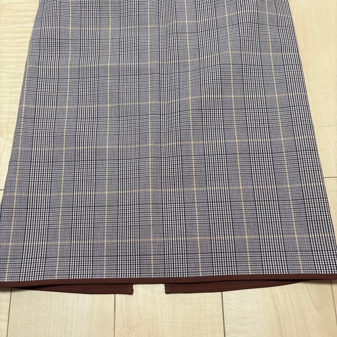 ロペピクニック　ROPE PICNIC チェック タイトスカート レディース　M — image 3