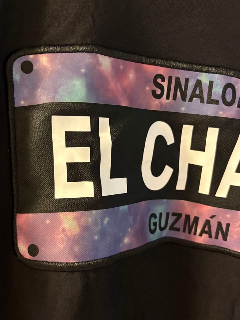 EL CHAPO SINALOA Tシャツ ブラック — image 2