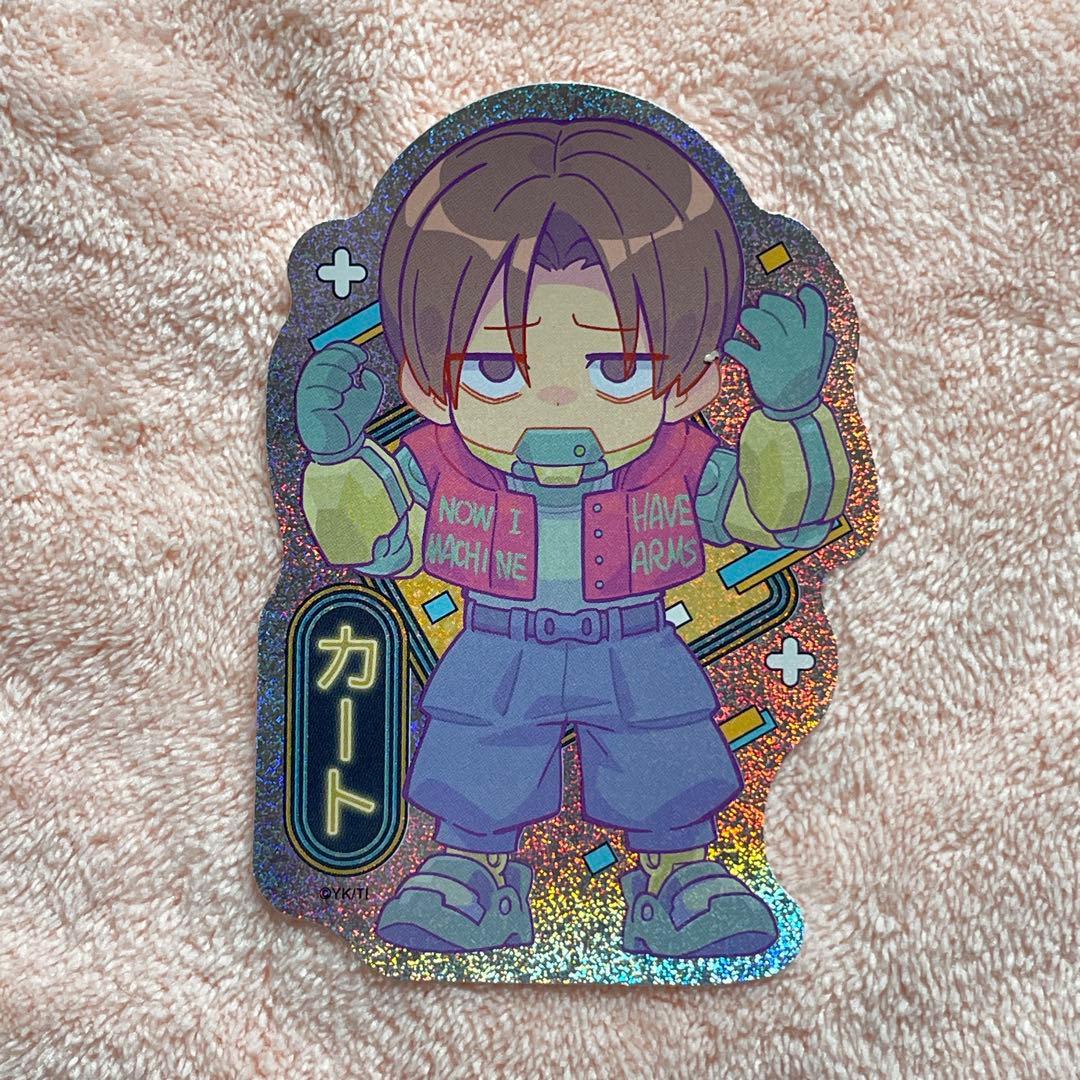ミルキー☆サブウェイ ステッカー カードセット — image 2