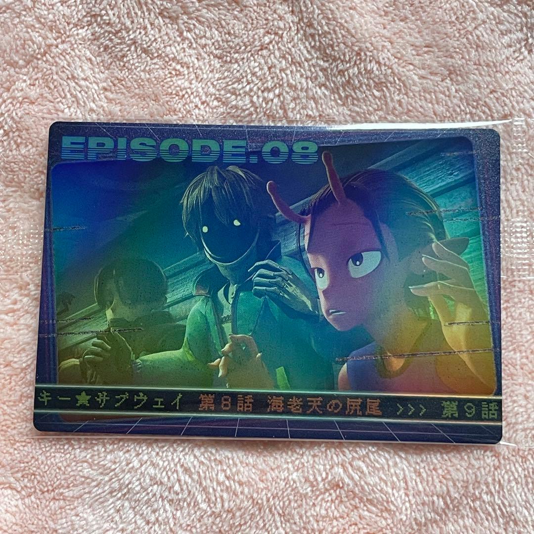 ミルキー☆サブウェイ ステッカー カードセット — image 5