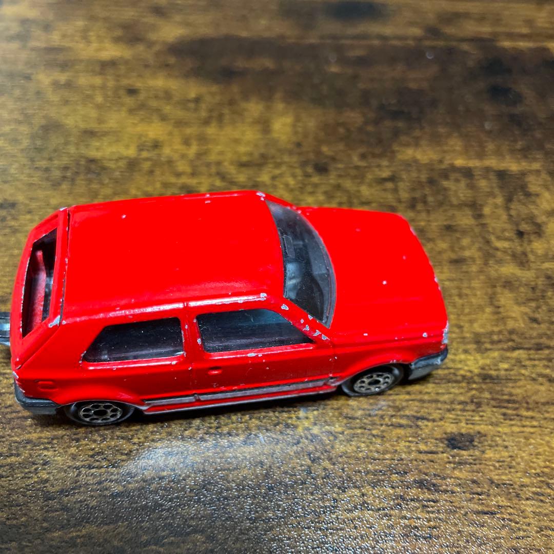 Volkswagen Golf ミニカー レッド — image 2