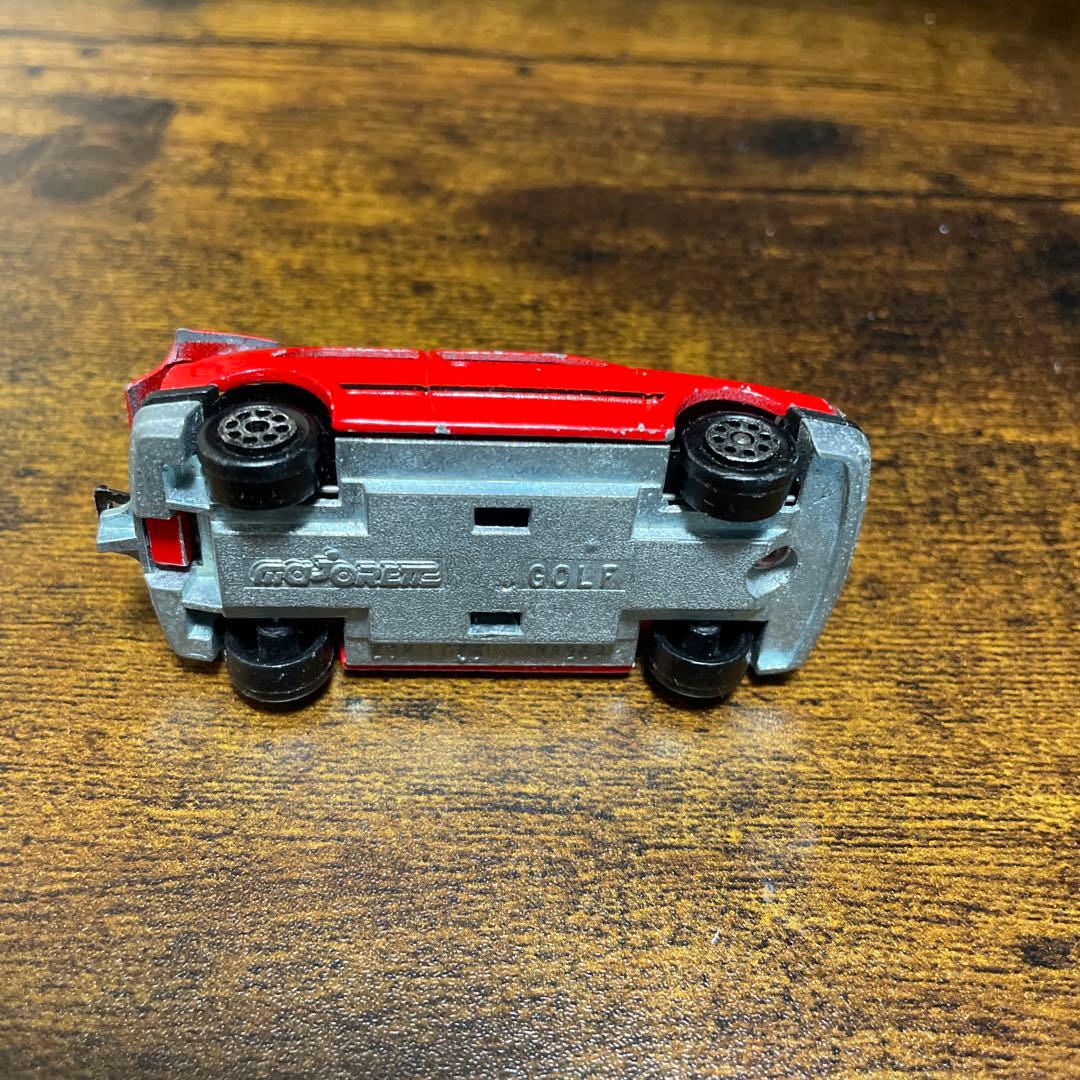 Volkswagen Golf ミニカー レッド — image 4