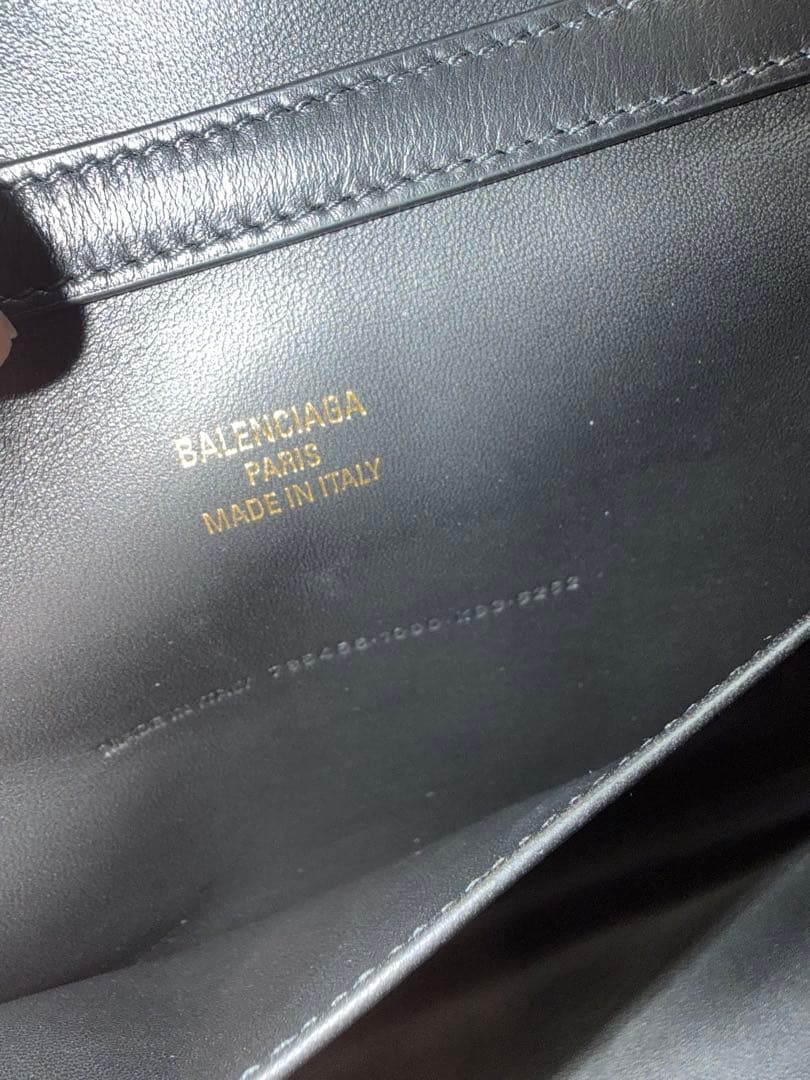 BALENCIAGA ロデオ ミニ ブラック スムースカーフ ショルダーバッグ — image 5