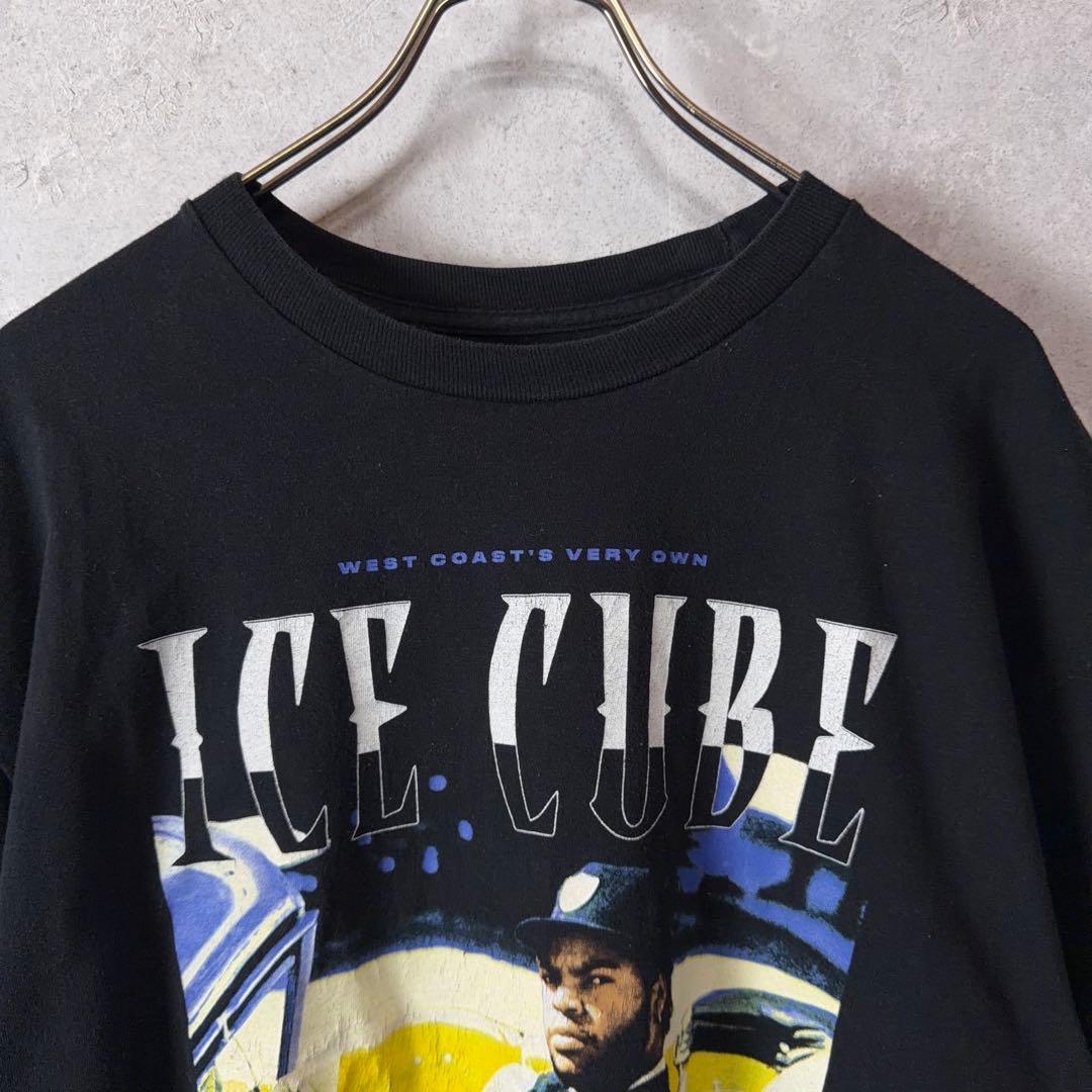 アイスキューブ ICE CUBE Tシャツ 黒 XLサイズ 2020年 古着 — image 2