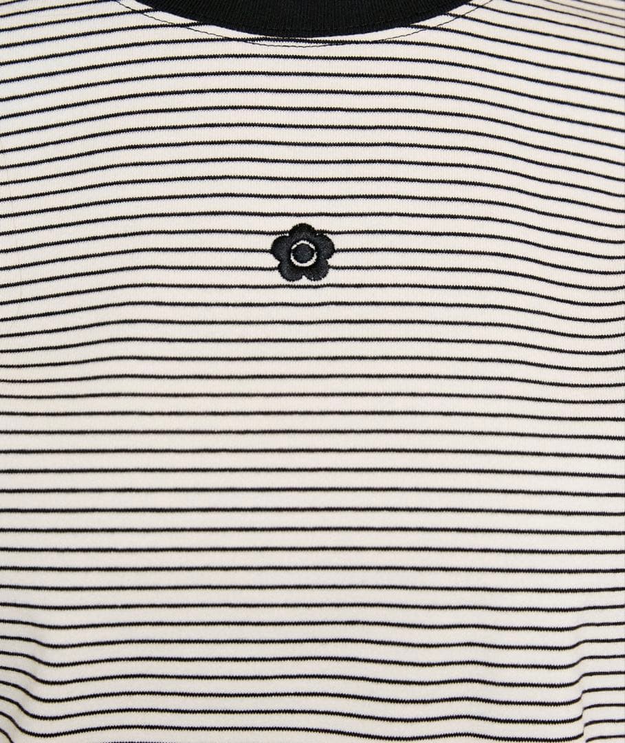 MARY QUANT ボーダーTシャツ 半袖 — image 4