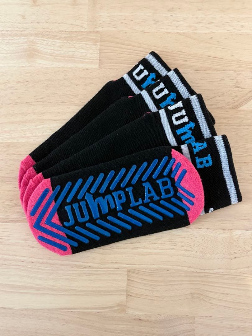 JUMPLAB 滑り止め付きソックス 2足セット — image 2