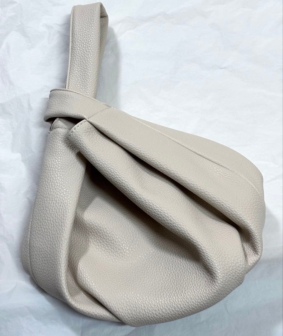 美品　CAPRICIEUX LE'MAGE ラウンドバッグ — image 2