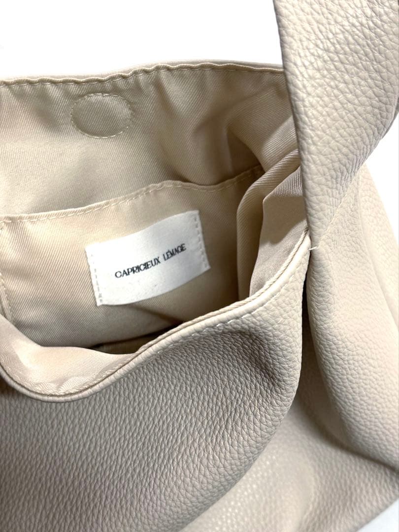 美品　CAPRICIEUX LE'MAGE ラウンドバッグ — image 4
