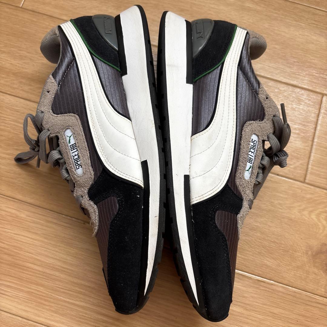 PUMA SPACE LAB スニーカー グレー ブラック　29cm — image 3