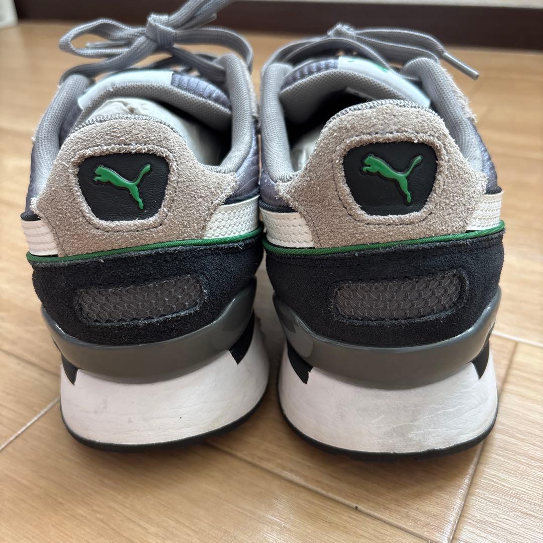 PUMA SPACE LAB スニーカー グレー ブラック　29cm — image 4