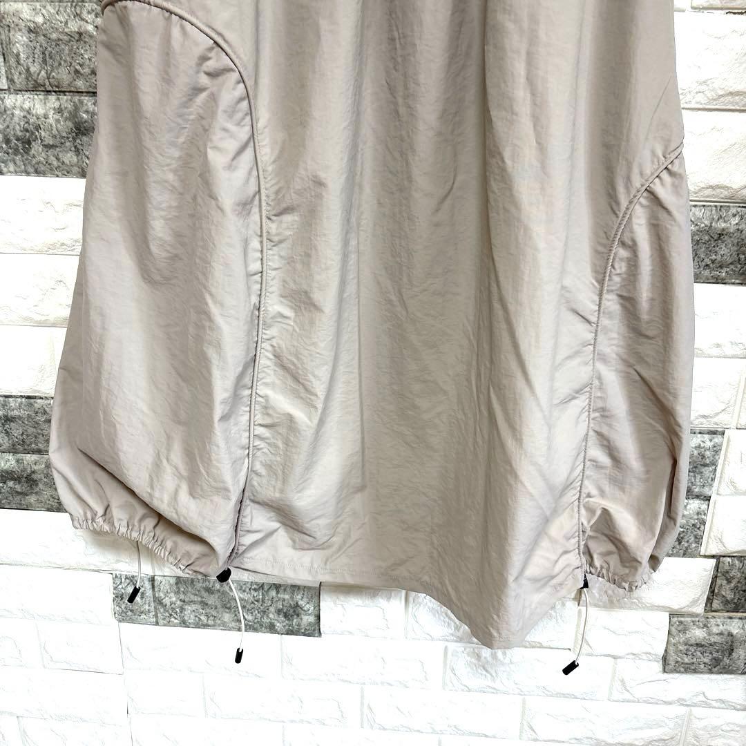 美品【KocoLine】ココラインドロストデザイン スカート Ｍ〜Ｌベージュ — image 3