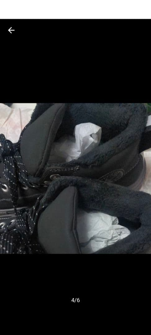 converse オールスター ps wg hi 安全靴　25.5センチ — image 4