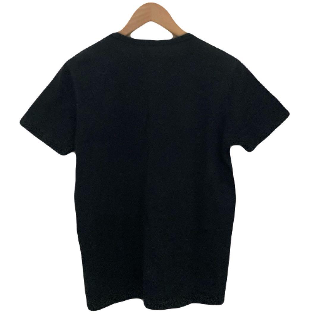 ラコステ　ワンポイント　アニマル　ワニ　ロゴ　Tシャツ　半袖　ブラック　日本製 — image 2