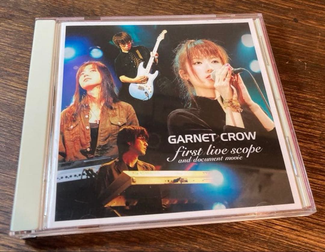 GARNET CROW First live scope DVD — image 2