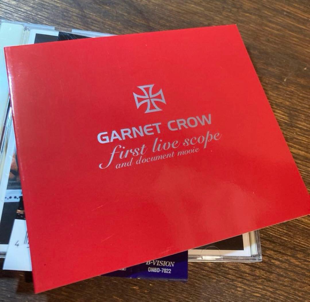 GARNET CROW First live scope DVD — image 4