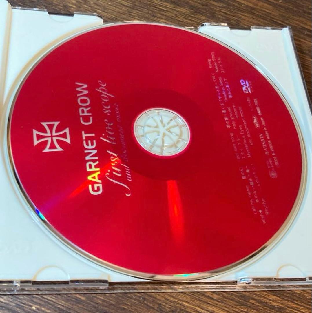 GARNET CROW First live scope DVD — image 5