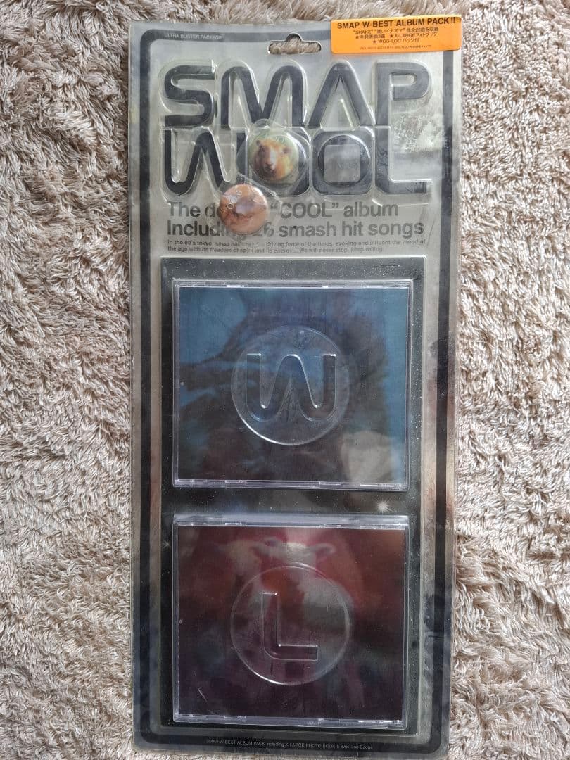 SMAP WOOL ウルトラブリスターパッケージ CD — image 4