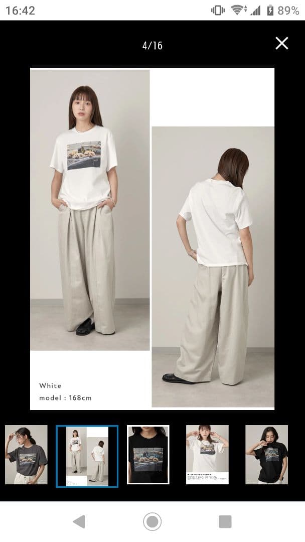 OF ROOM フォトプリントTシャツ 半袖 — image 2
