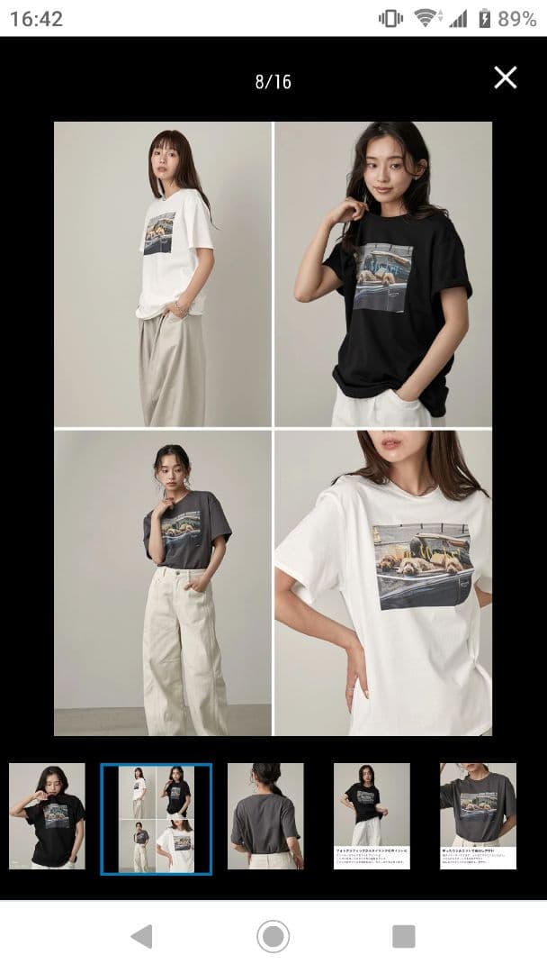 OF ROOM フォトプリントTシャツ 半袖 — image 4