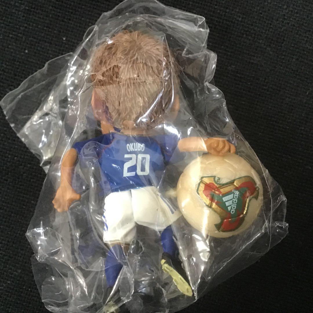エポック社　日本代表チーム トレーディングフィギュア 大久保嘉人 20番 — image 3
