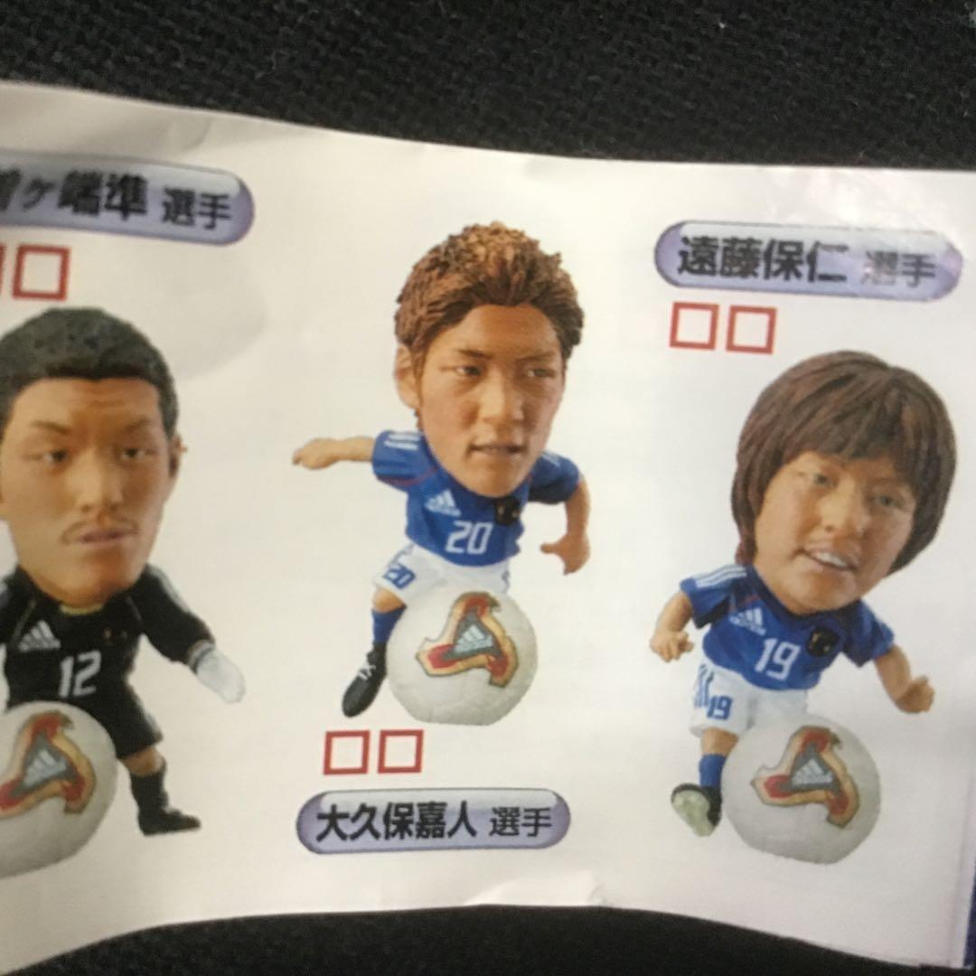 エポック社　日本代表チーム トレーディングフィギュア 大久保嘉人 20番 — image 4