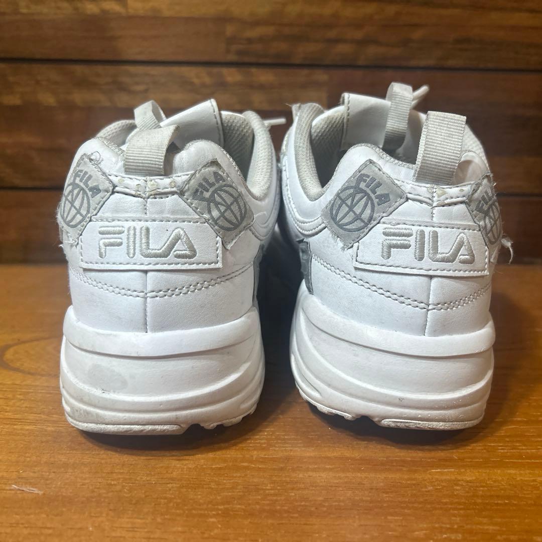 FILA フィラ スニーカー ホワイト 27cm — image 3