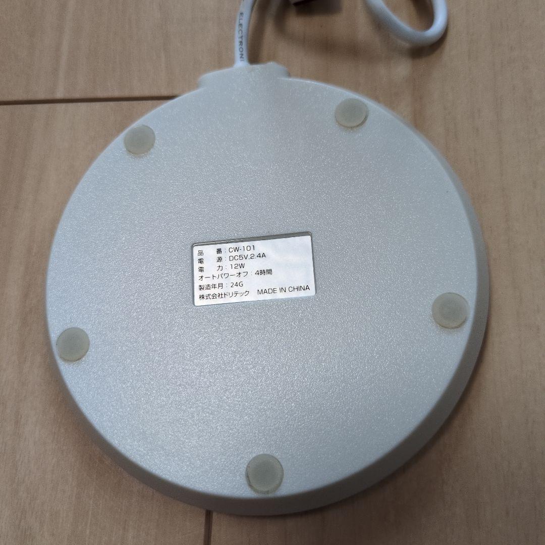 diretec USB加熱プレート CW-101 — image 2