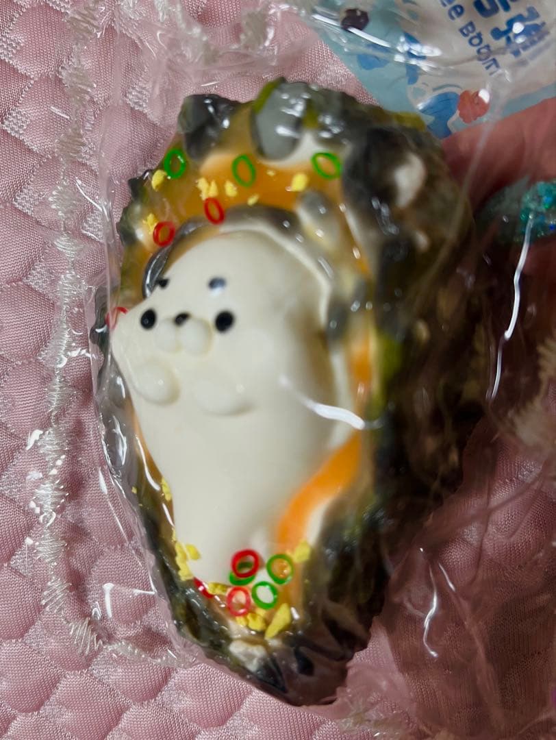 激レア　牡蠣に入ったアザラシ　泥感スクイーズ — image 3