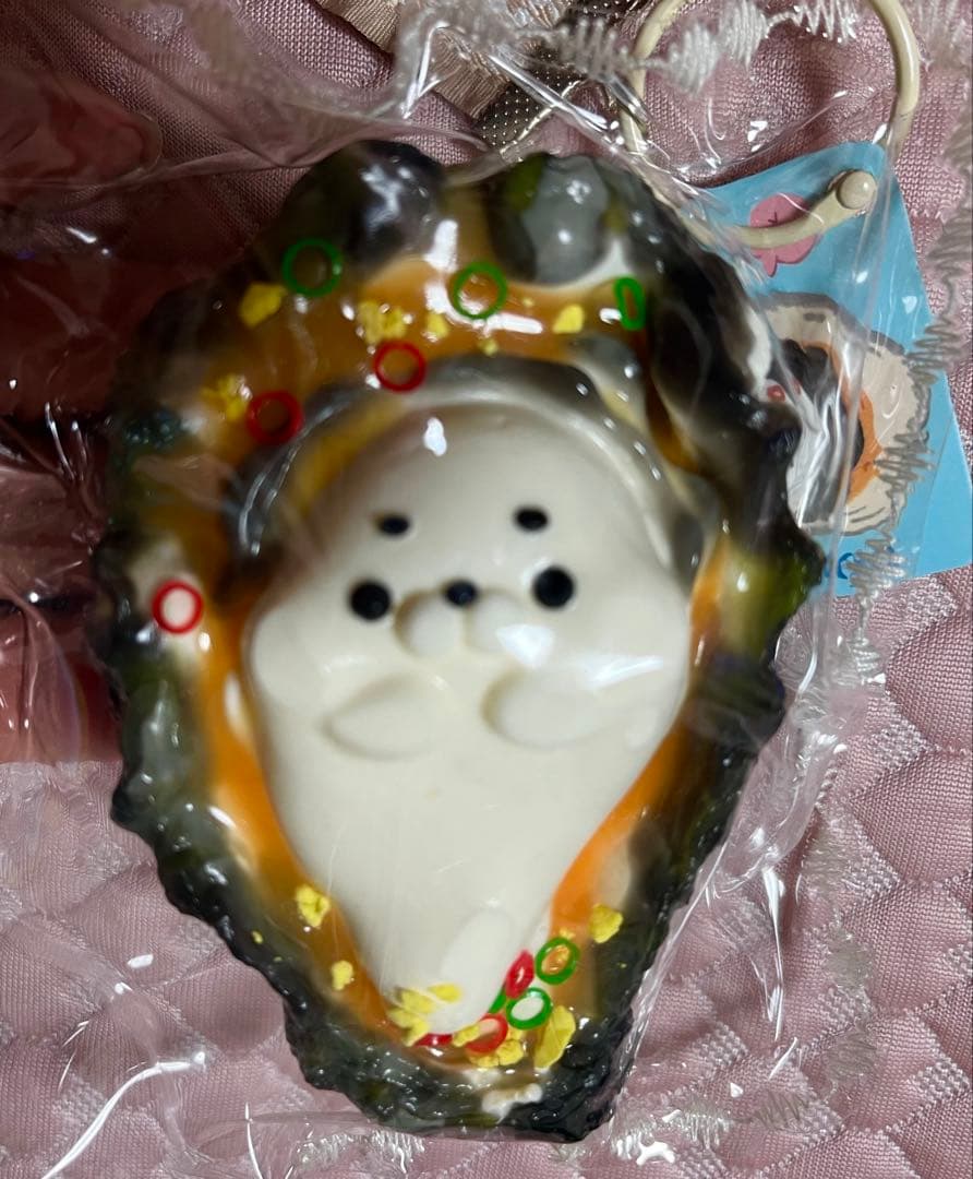 激レア　牡蠣に入ったアザラシ　泥感スクイーズ — image 4