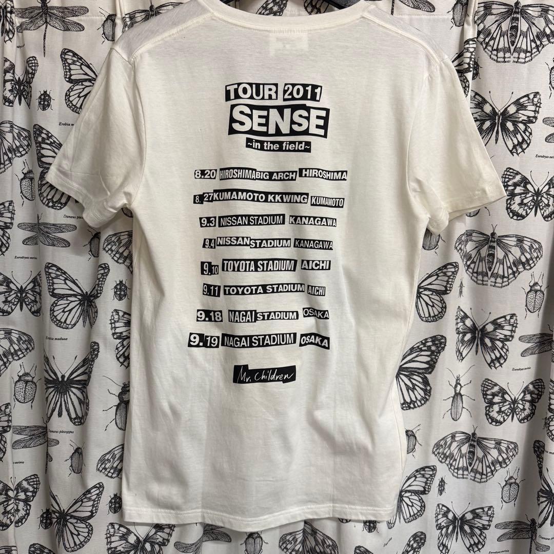 Mr.Children 2011 SENSE Tシャツ L フクロウ — image 3