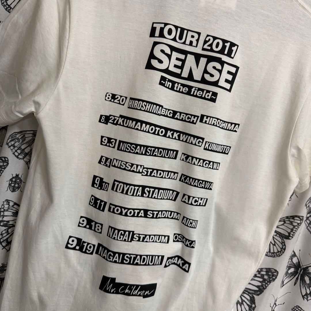 Mr.Children 2011 SENSE Tシャツ L フクロウ — image 4