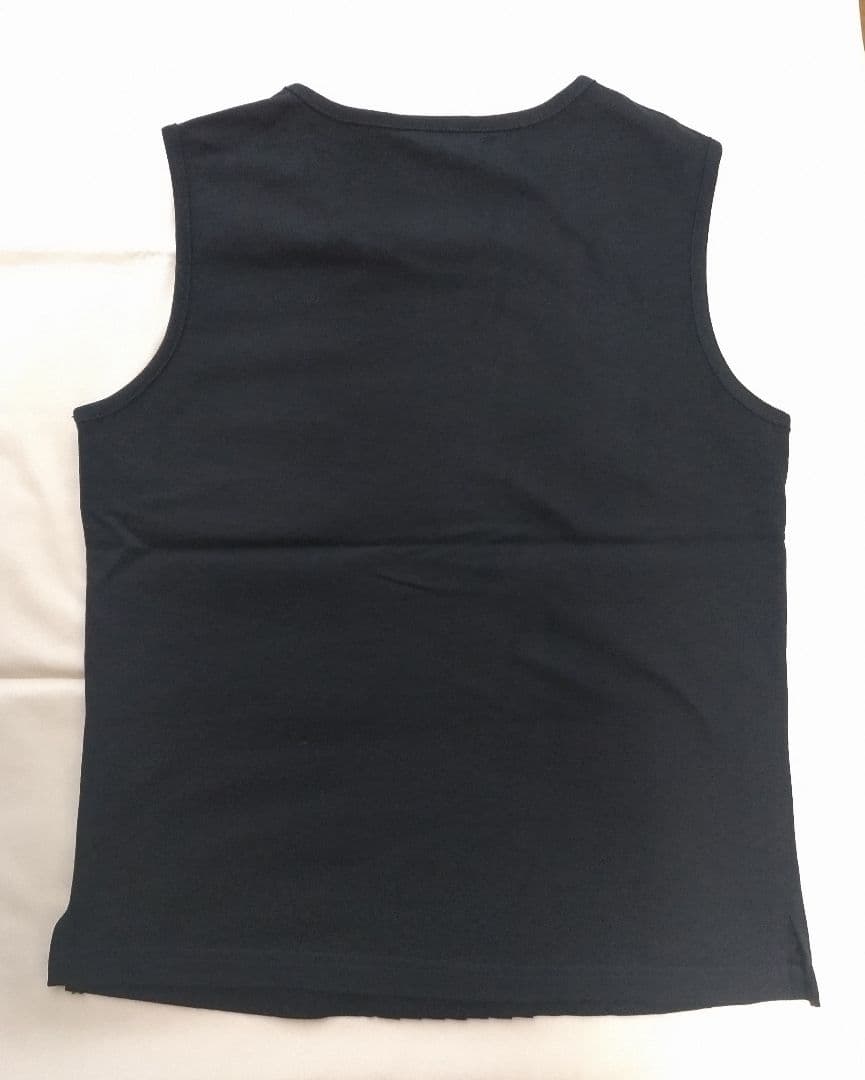 ノースリーブ トップス レディース タンクトップ インナー ブラック — image 2