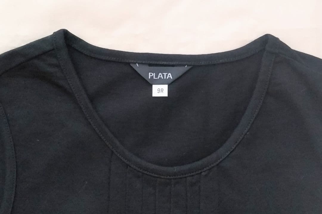 ノースリーブ トップス レディース タンクトップ インナー ブラック — image 3