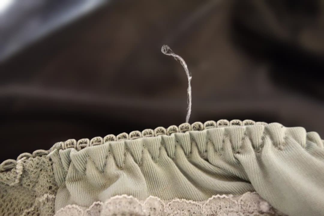 レースショーツ セージグリーン Mサイズ 難あり — image 4