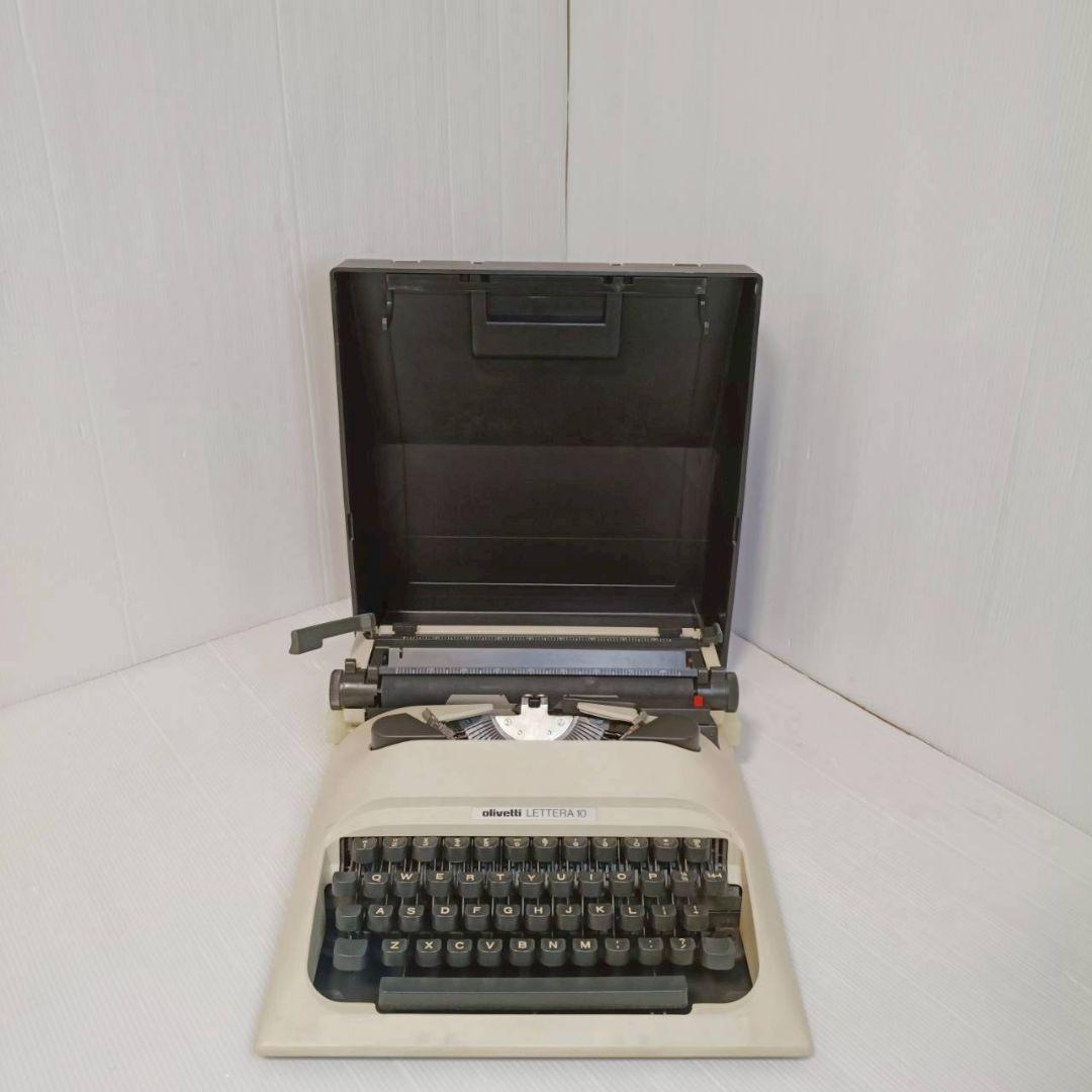 ​動作品 オリベッティ レッテラ10 タイプライター olivetti レトロ — image 2