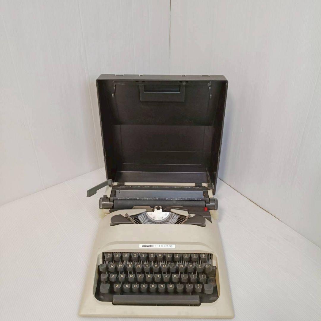 ​動作品 オリベッティ レッテラ10 タイプライター olivetti レトロ — image 3