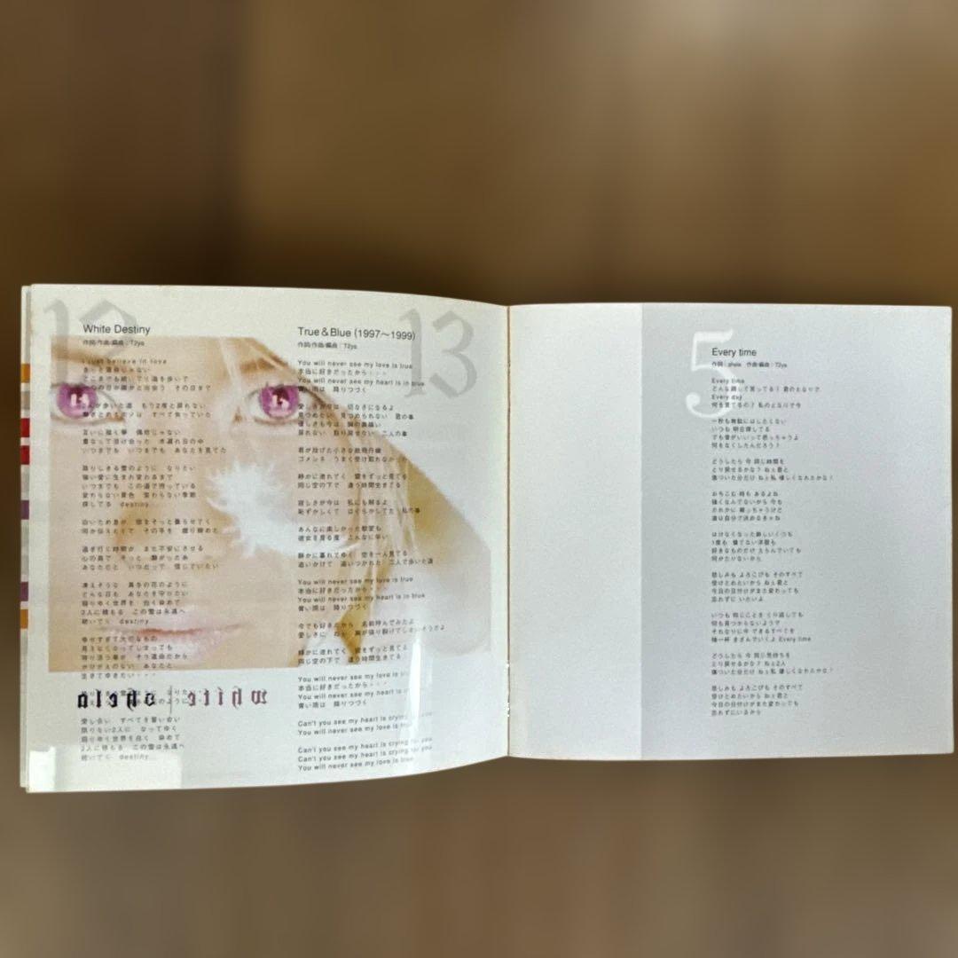 shela 「COLORLESS」 初回盤 — image 5
