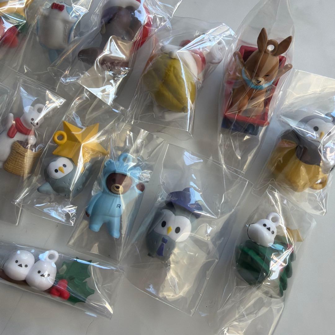 新品 ロイズチョコレートクリスマスアドベントカレンダーオーナメントフィギュア — image 3