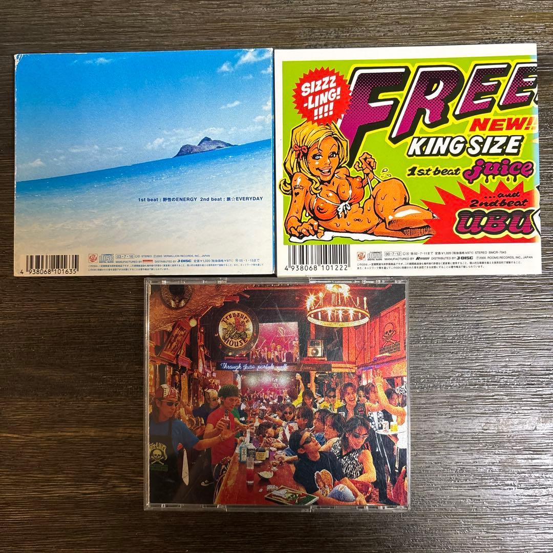 B'z CD 3枚セット 野性のENERGY juice Treasure — image 2