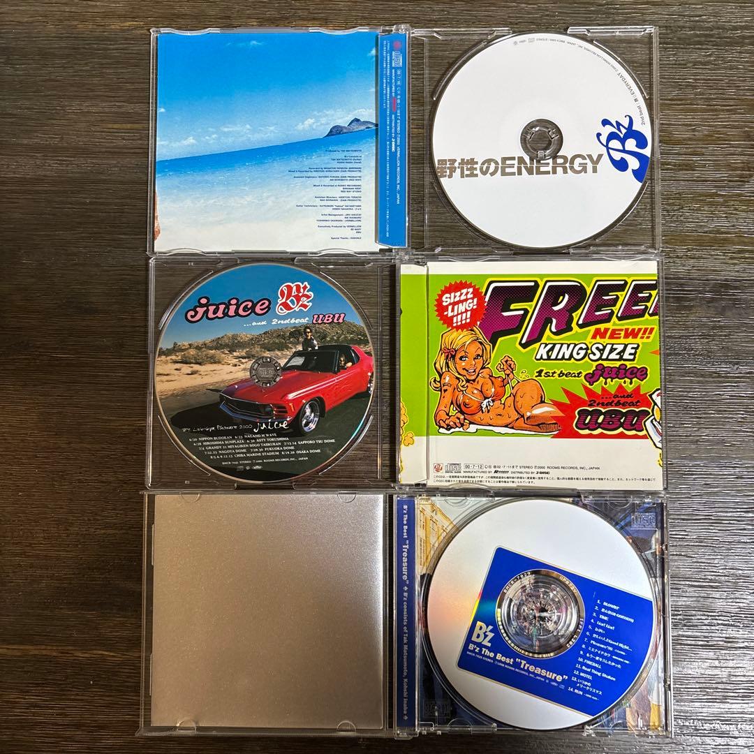 B'z CD 3枚セット 野性のENERGY juice Treasure — image 3
