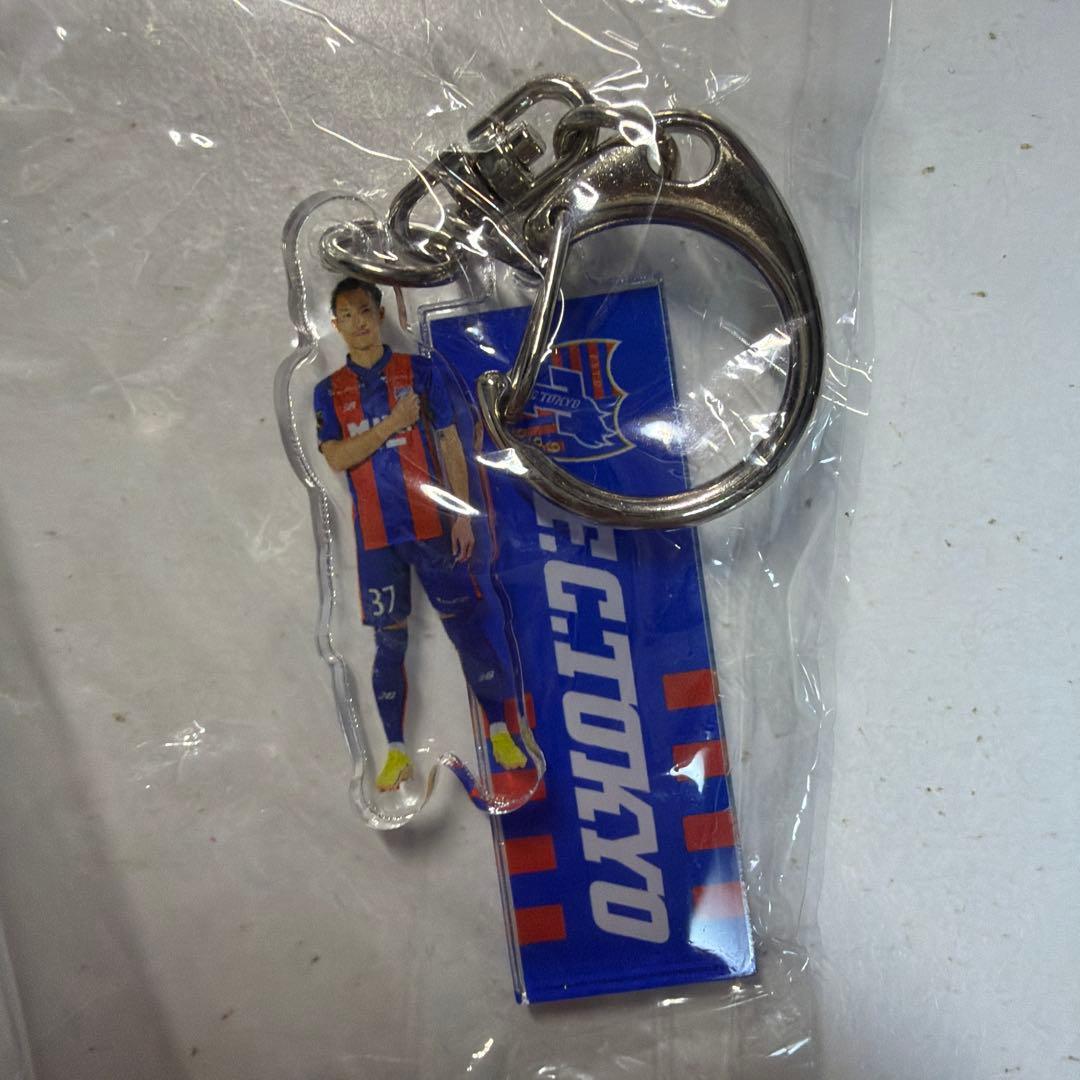 FC東京 小泉慶 アクリルキーホルダー 2種セット — image 3