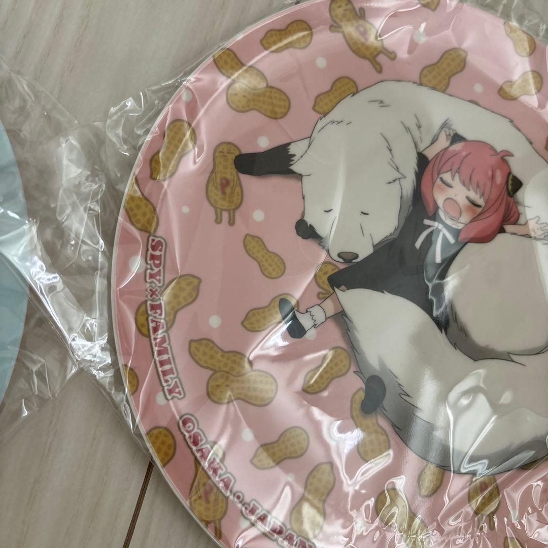 大阪関西万博限定　スパイファミリー　プレート　２枚セット — image 4