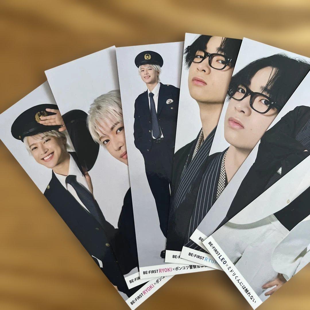 非売品　ノベルティBE:FIRST RYOKI LEO RYUHEI — image 2