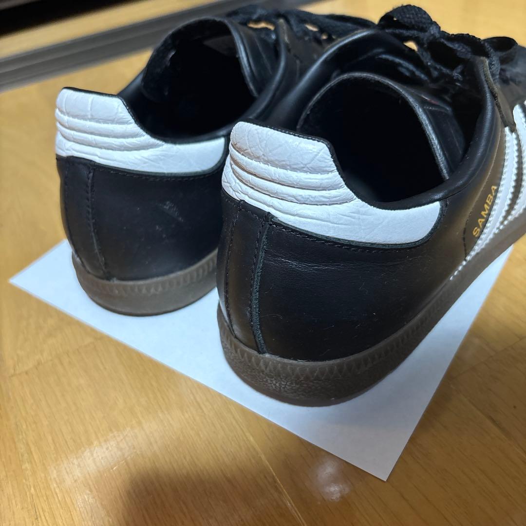 駒*り様 adidas SAMBA ブラック ホワイト スニーカー — image 2