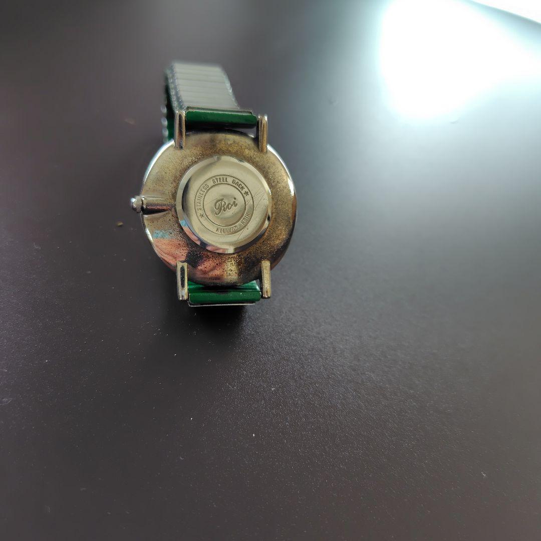 Roi クォーツ 腕時計 グリーン エキスパンションバンド — image 3