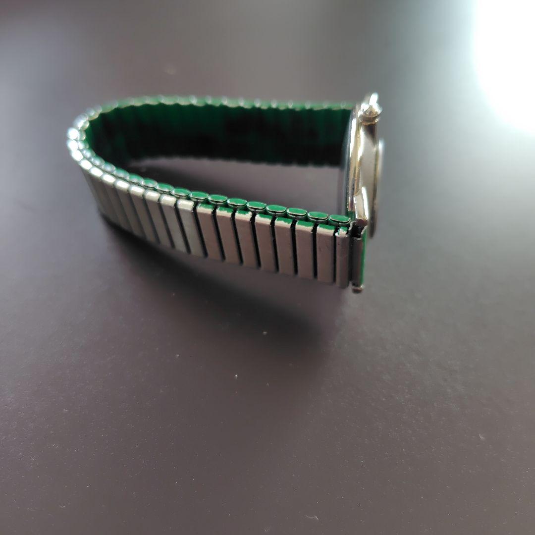 Roi クォーツ 腕時計 グリーン エキスパンションバンド — image 4