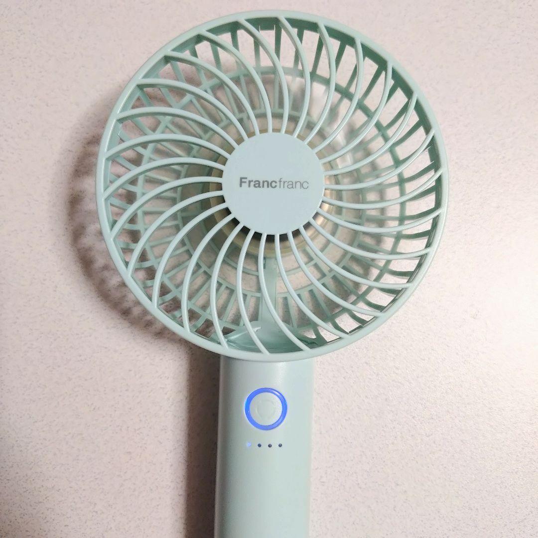 Francfranc FRAIS フレ　2way ハンディファン — image 3