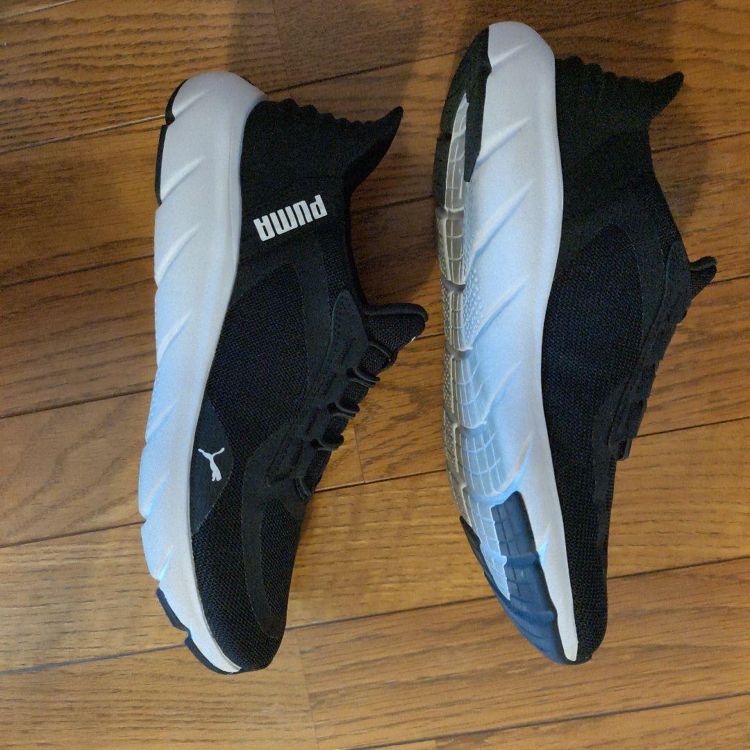PUMA SOFTRIDE スニーカー ブラック 27cm — image 2