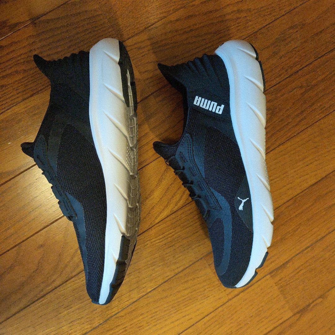 PUMA SOFTRIDE スニーカー ブラック 27cm — image 3